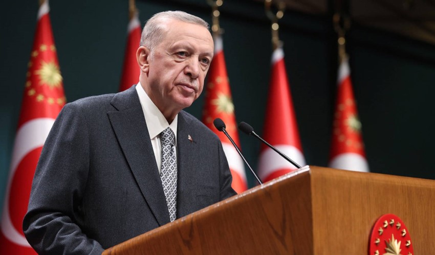Erdoğan: Türkiye Cumhuriyeti devleti tarihten tevarüs ettiği kerim devlet vasfına tam manasıyla ilk kez bizim dönemimizde kavuşmuştur