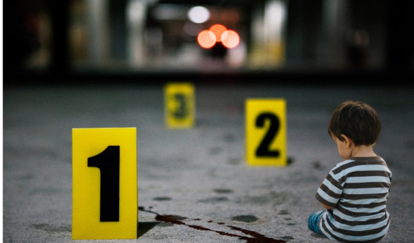 Diventa assassino a 3 anni