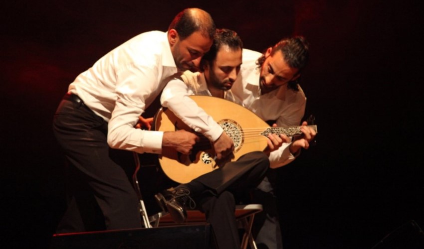 Le Trio Joubran, İstanbul konserinin gelirini nereye bağışlayacağını açıkladı