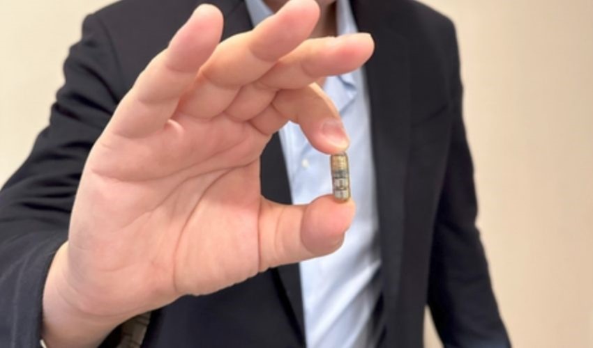 MIT, yeni yutulabilir bir sensör geliştiriyor