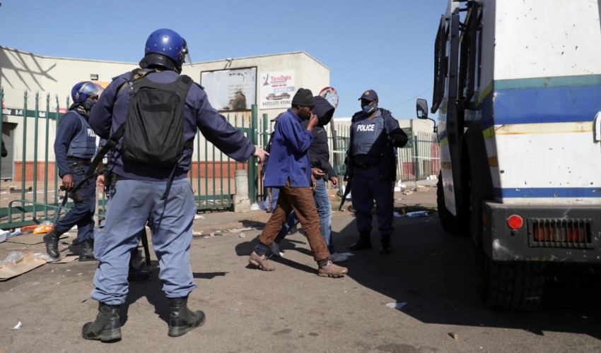 Güney Afrika'da 3 ayda günde ortalama 75 cinayet işlendi