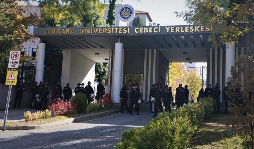 Ankara Üniversitesi'nde TKP üyelerine saldırı