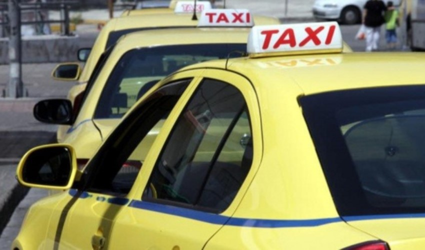 Yunanistan'ın başkentinde taksiciler grevde