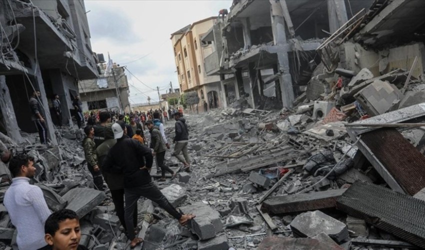 Pesante bilancio nella Striscia di Gaza: il numero dei morti sale a 14.532