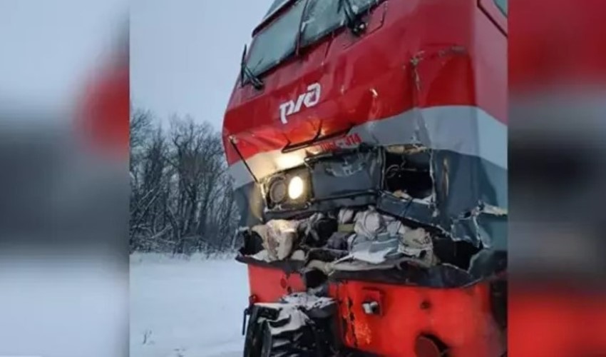 Rusya’da 25 kişinin yaralandığı tren kazası