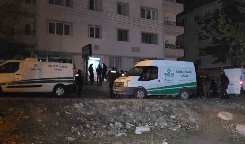 Ankara’da 'komşu' katliamı! 72 yaşındaki adam pompalı tüfekle evi bastı: İkisi çocuk 5 ölü!