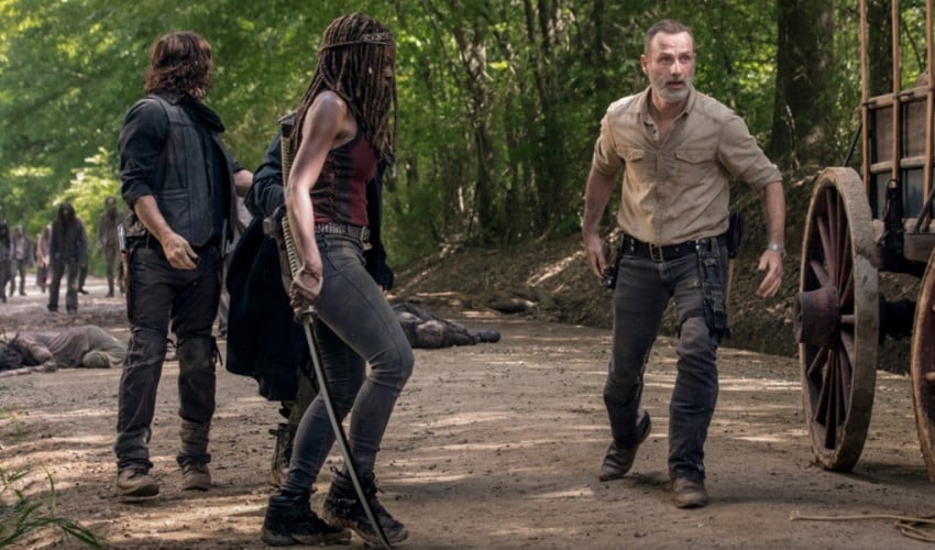 TWD severlere müjde: Rick Grimes ve Michonne geri dönüyor