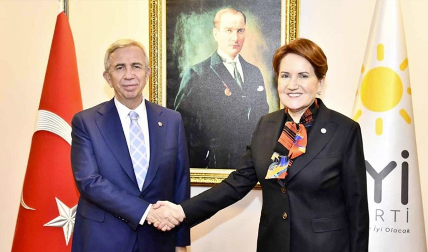Svelato il retroscena dell'incontro tra Mansur Yavaş e Meral Akşener! Da chi è arrivata la richiesta?