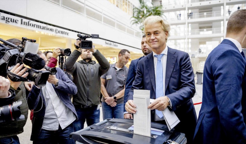 Hollanda’da seçim sonuçlandı: Sandıktan aşırı sağ çıktı