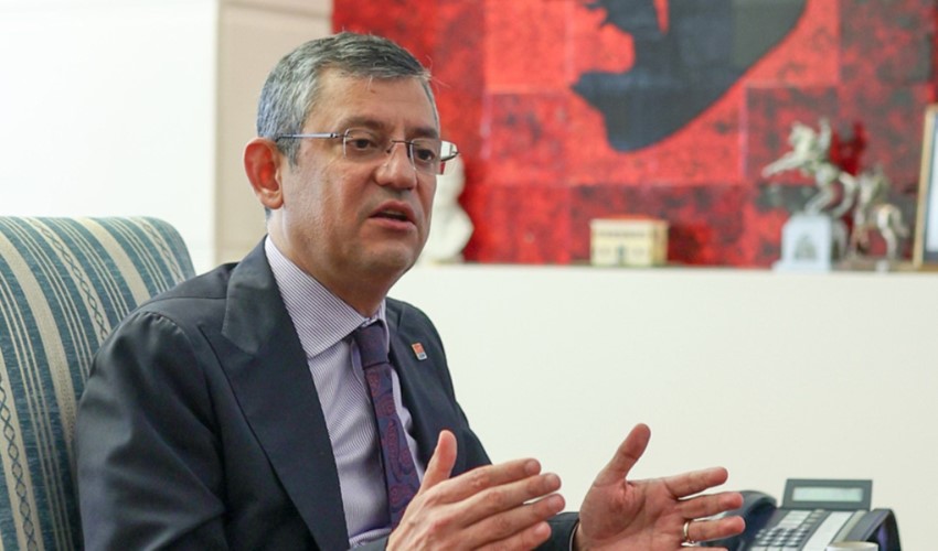 CHP Genel Başkanı Özgür Özel Tunç Soyer'e açılan soruşturma hakkında konuştu: 'Arkasında durmaya devam edeceğiz'