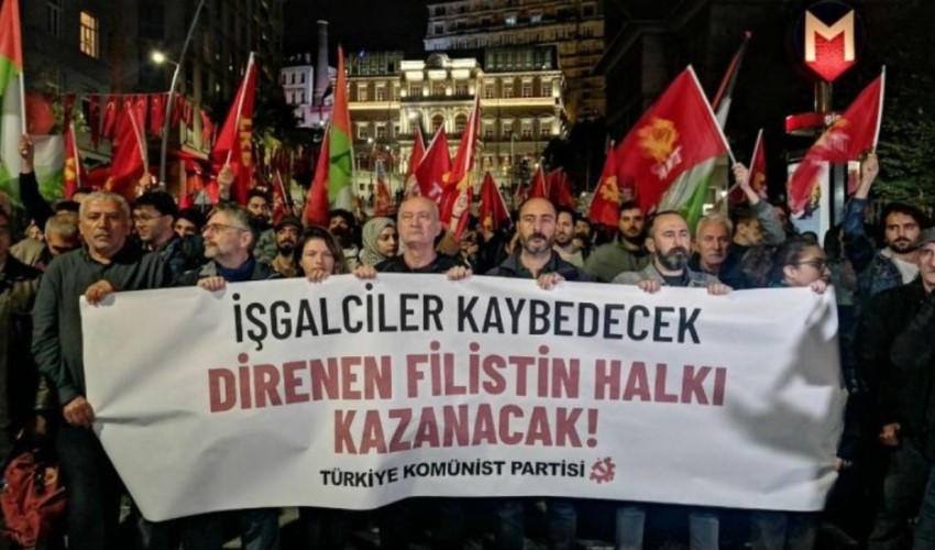 TKP Ankara'da 'Filistin Açık Oturumu' düzenleyecek