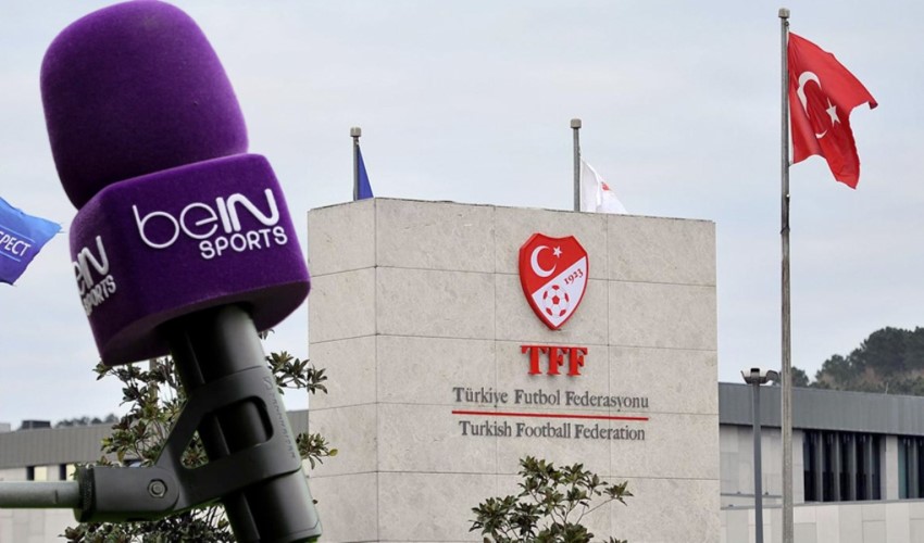 beIN Sports'tan TFF'nin yayın ihalesi açıklamasına rest!