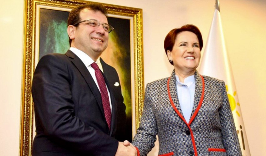 Ekrem İmamoğlu ve Meral Akşener haftalar sonra görüştü! İttifak olacak mı?