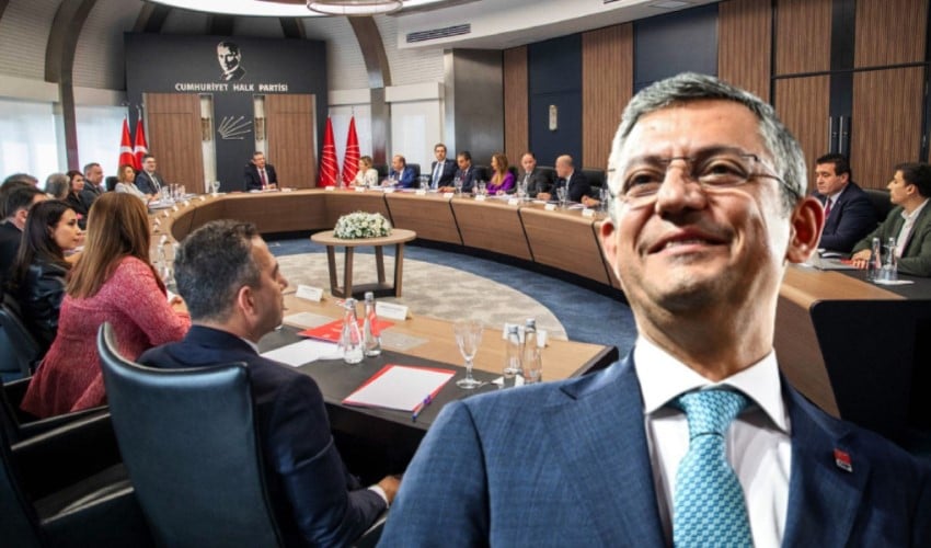 CHP'de Gölge Kabine ilk toplantısını gerçekleştirdi: Özgür Özel'den kurmaylarına dikkat çeken talimat