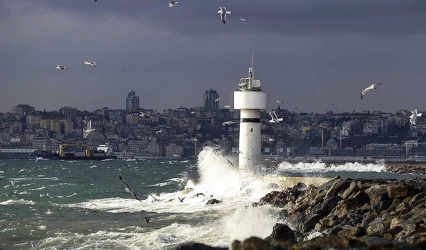 Hafta sonuna plan yapanlar dikkat! İstanbul Valiliği'nden fırtına uyarısı