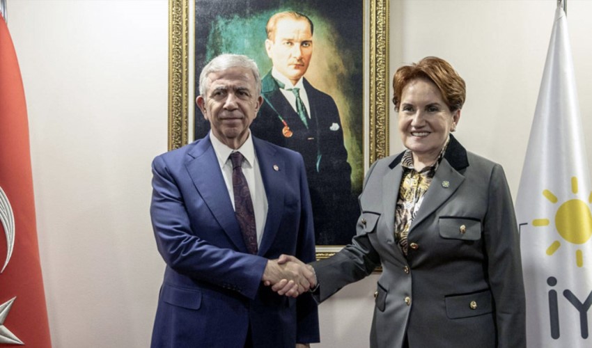 Dichiarazioni di Meral Akşener sulla visita di Mansur Yavaş! Cosa si sono detti durante l'incontro a sorpresa?