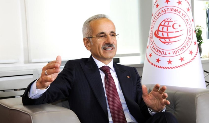 Ulaştırma ve Altyapı Bakanı Abdulkadir Uraloğlu: IMEC koridoru tamamen reaksiyonel bir yaklaşım