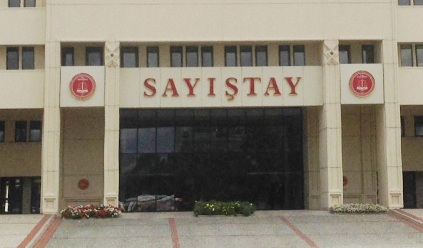 Sayıştay raporunda ortaya çıktı: AKP ve MHP’li belediyelerde usulsüzlük!