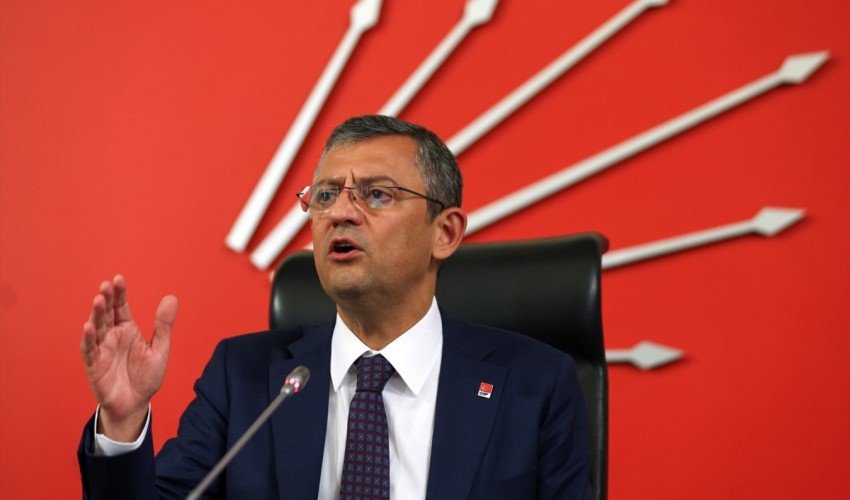 Özgür Özel'den, Sosyalist Enternasyonal üyesi siyasi parti liderlerine Gazze mektubu