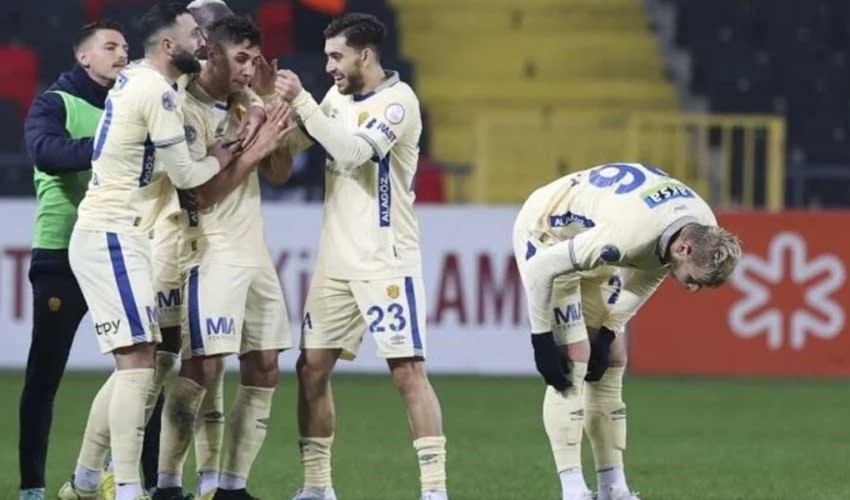 L'Ankaragücü conquista 3 punti in trasferta contro il Gaziantep!
