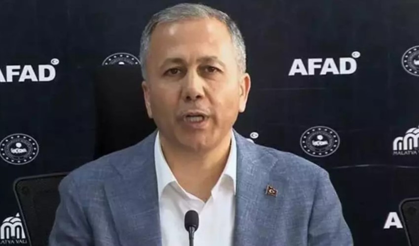 Dichiarazione del Ministro Yerlikaya: allerta in 81 province