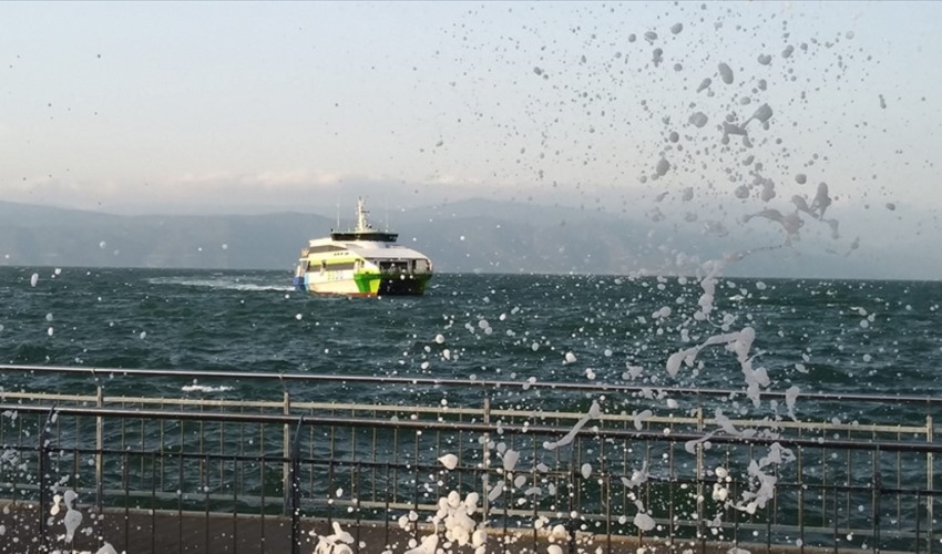 Bursa-İstanbul deniz otobüsünün yarınki seferleri iptal edildi