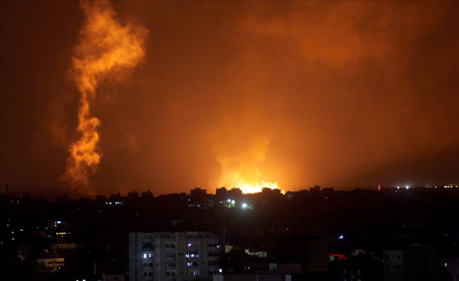 Governo di Gaza: Israele ha sganciato 40 mila tonnellate di bombe sulla Striscia di Gaza dal 7 ottobre