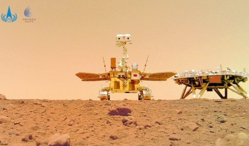 Curong, Mars'ta düzensiz yeraltı yarıkları keşfetti