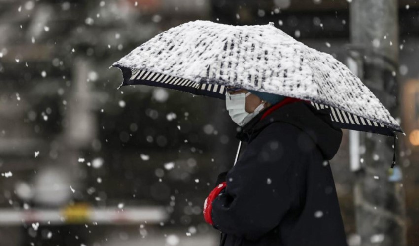 La Meteorologia avverte 9 province per domani: arriva pioggia mista a neve