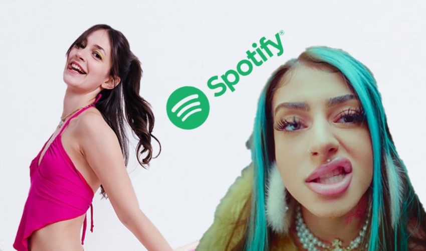 INJI ve Alizade kapışması sosyal medyaya taşındı: Spotify rekabeti