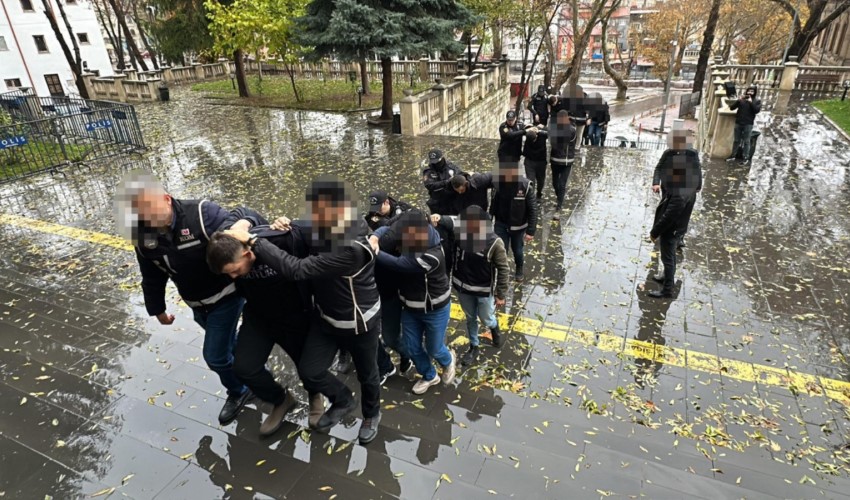 Daltonlar adlı suç örgütüne 'Redkit' operasyonu