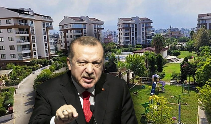 Erdoğan ev sahibine ‘Sende vicdan var mı?’ demişti: Vakıflar Genel Müdürlüğü kiralara yüzde 800 zam yaptı!