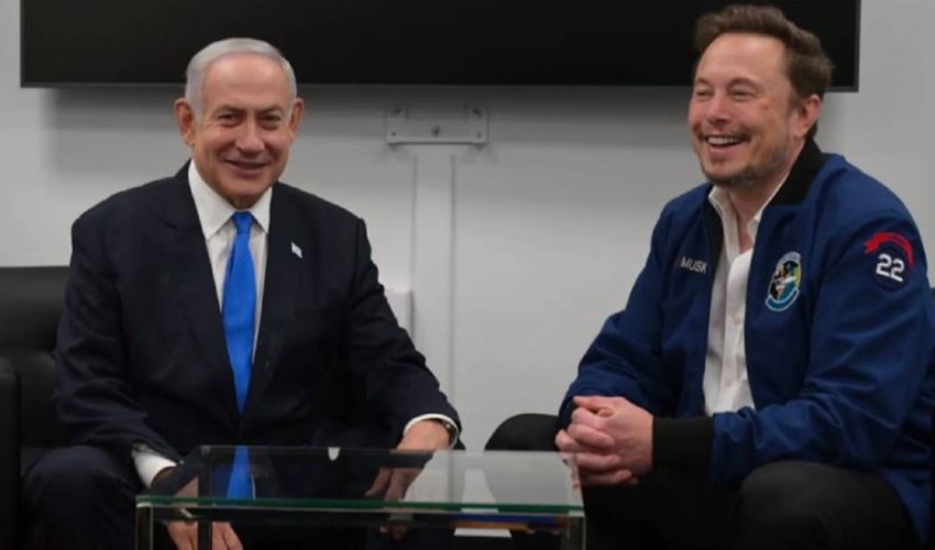 Elon Musk İsrail'de Netenyahu ile görüşecek: Gündem 'antisemitizm' iddiaları
