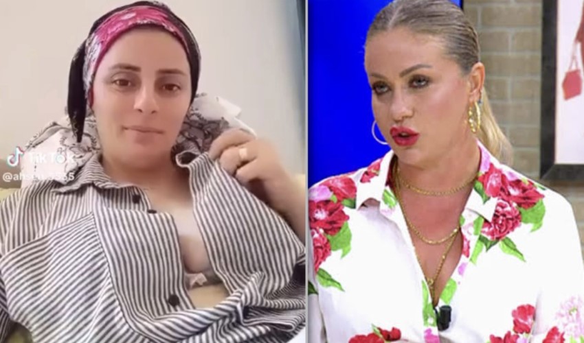 Şarkıcı Yeliz Yeşilmen, para karşılığı göğüslerini gösteren kadını görünce isyan etti: 'TikTok kapatılsın'