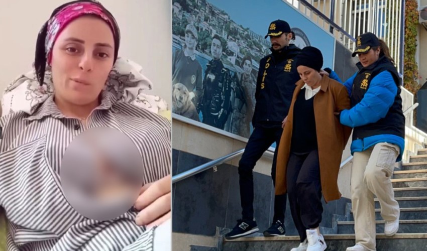 TikTok'ta göğüs dekoltesini açarak canlı yayında para toplayan 'Laz kızı' isimli kullanıcı gözaltına alındı