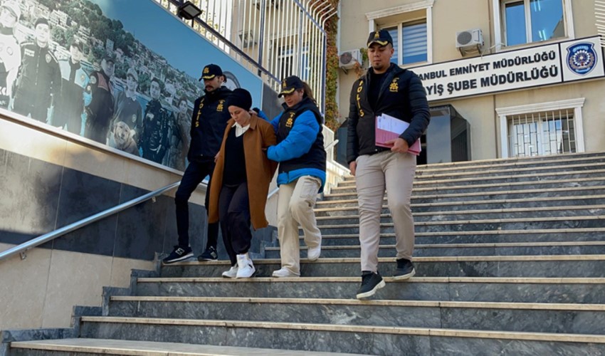 Tiktok'ta müstehcen yayınlarından dolayı gözaltına alınan 'Laz Kızı' serbest bırakıldı