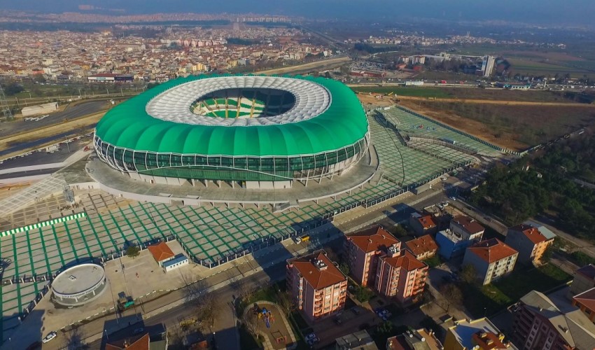 Bursaspor'un stadının ismi değişti