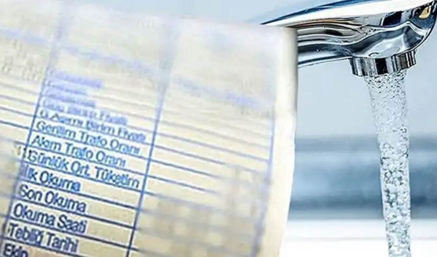 Aumento del 15% sulle tariffe dell'acqua a Smirne