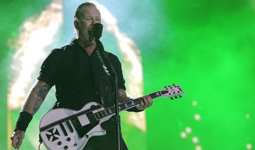 Metallica, Suudi Arabistan'da konser verecek