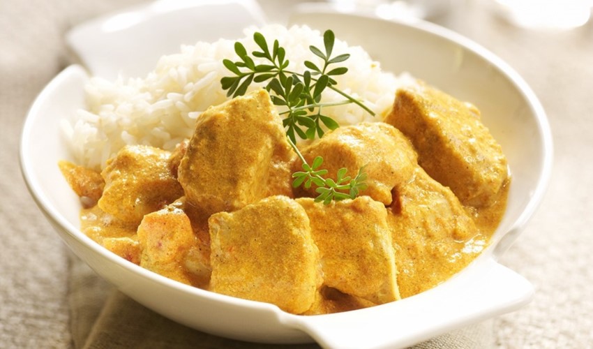 Hintlilerin en meşhur yemeklerinden: Hint Usulu Tavuk (Chicken Korma)