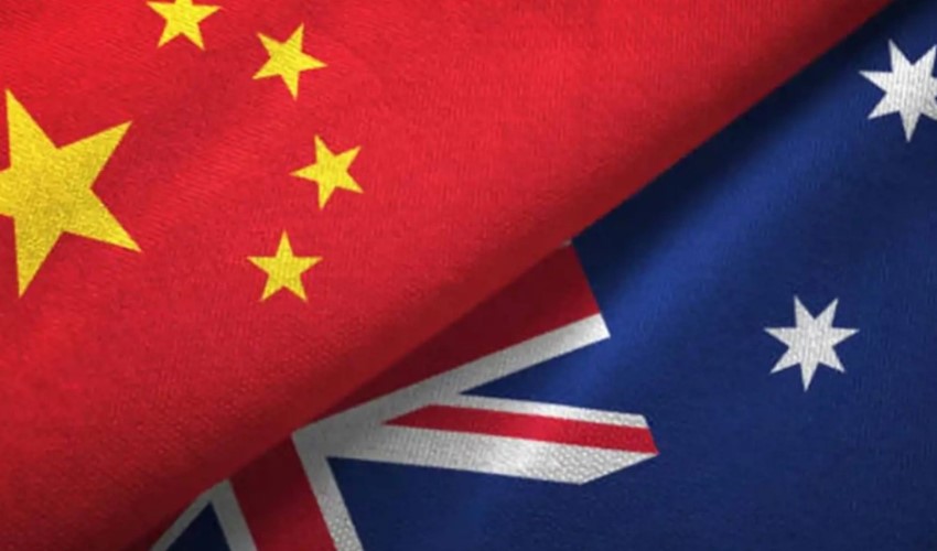 Çin'den, Avustralya'ya savaş gemisi uyarısı