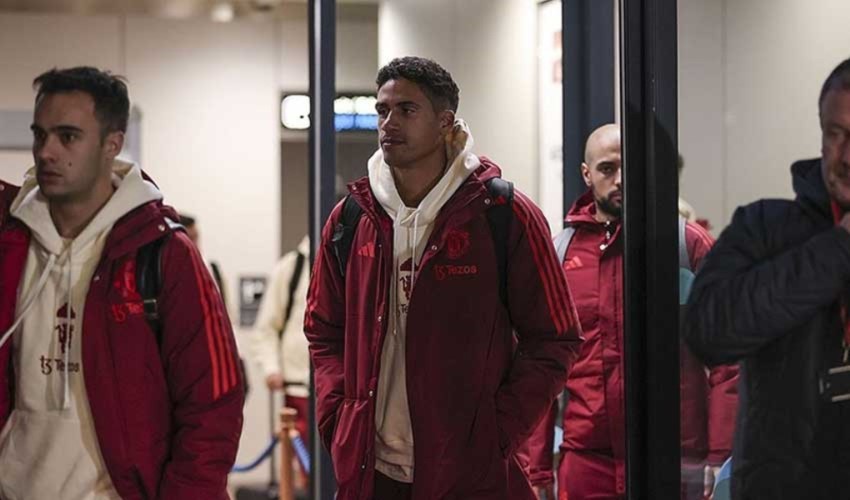 Il Manchester United è a Istanbul