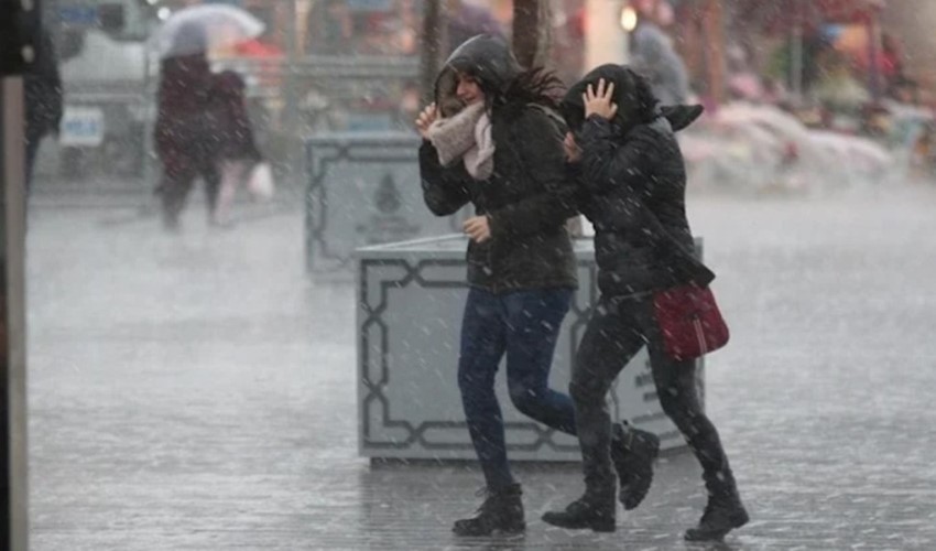 MGM sarı kodla uyardı: Sağanak ve fırtına bekleniyor