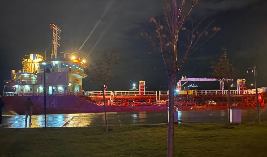 Dichiarazione della Prefettura sulla nave incagliata a Zeytinburnu