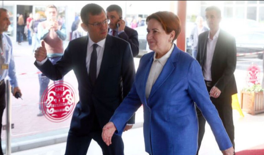 Fissata la data dell'incontro tra Özgür Özel e Akşener