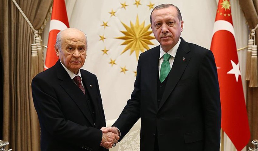 Erdoğan Bahçeli görüşmesi arapsaçına dönmüştü: Karar verildi