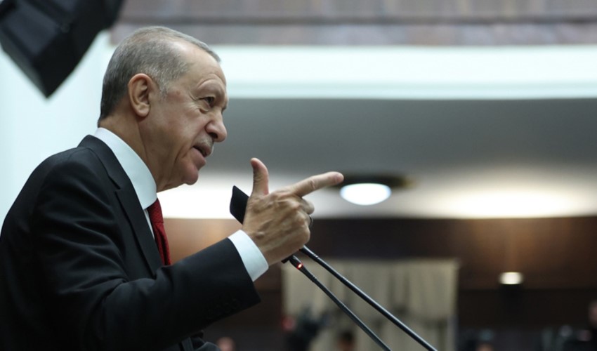 Erdoğan'dan Netenyahu'ya Filistin yanıtı: 'Adını tarihe şimdiden Gazze kasabı olarak yazdırmıştır'