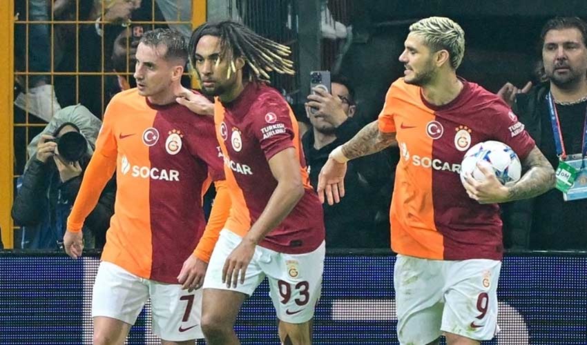 Rimonta storica del Galatasaray!