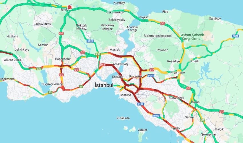 İstanbul'da trafik sorununa çözüm önerisi: Kademeli saat uygulaması