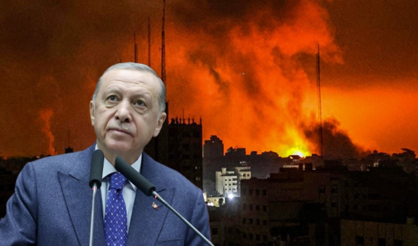 Messaggio di Erdoğan su Gaza: 